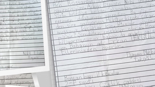 Başkan Gürkan'a Hikaye Kitabı Talebi!