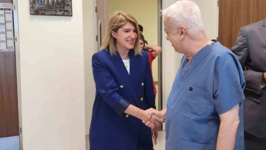 Milletvekili Ölmeztoprak: 'Malatya'mızda böyle çalışmaların yapılması bizleri gururlandırıyor'