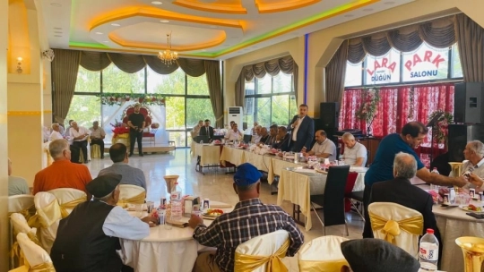 Milletvekili Tüfenkci'den muhtarlarla toplantı