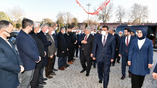 Ak parti genel başkan yardımcısı Demiröz'den Başkan Gürkan'a ziyaret