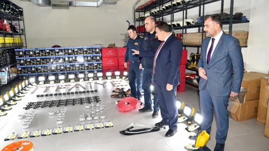 İtfaiye Teşkilatı Başarılı Operasyonlara İmza Atıyor