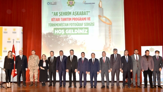 Türkmenistan Cumhurbaşkanı Berdim Muhammedov'un Kitabının Tanıtımı Yapıldı
