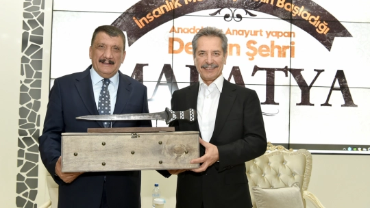 Türkmenistan Büyükelçisi İşankuli Amanlıyev'den Başkan Gürkan'a Ziyaret