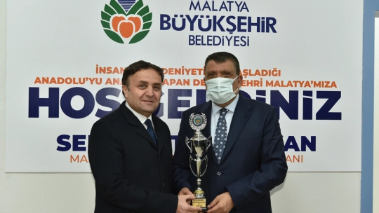 Arslantepe futbol turnuvasının şampiyonu belli oldu