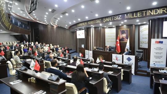 ''Sürdürülebilir Şehirler'' konulu paydaş bilgilendirme toplantısı yapıldı