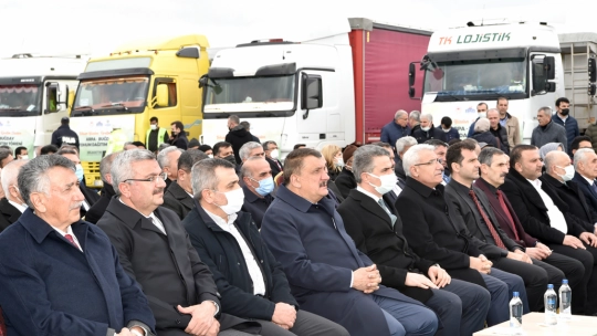 Çiftçilere buğday ve arpa tohumu dağıtımı yapıldı