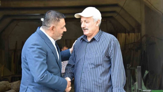 Sadıkoğlu: 'Esnafımız yerinde dönüşüm istiyor'