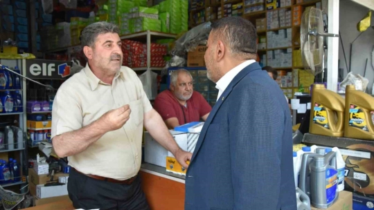 Sadıkoğlu: 'Esnafımız yerinde dönüşüm istiyor'