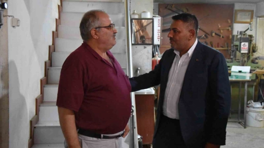 Sadıkoğlu: 'Esnafımız yerinde dönüşüm istiyor'