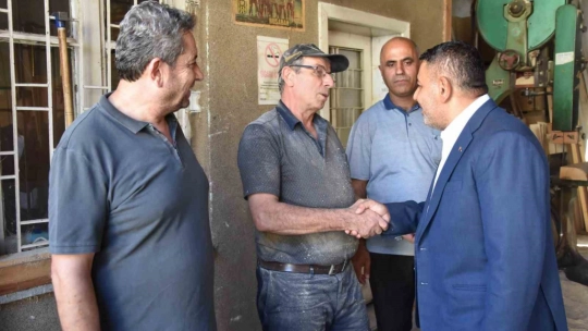 Sadıkoğlu: 'Esnafımız yerinde dönüşüm istiyor'