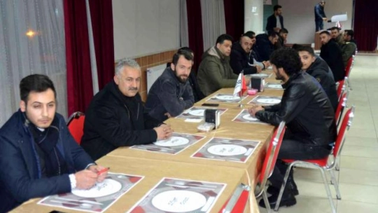 Müdür Seki 'Dost Meclisi'nin konuğu oldu