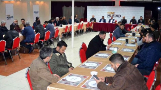 Müdür Seki 'Dost Meclisi'nin konuğu oldu