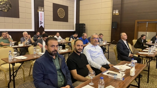 MÜSİAD Malatya Yönetimi 107. GİK toplantısı için Karaman'daydı