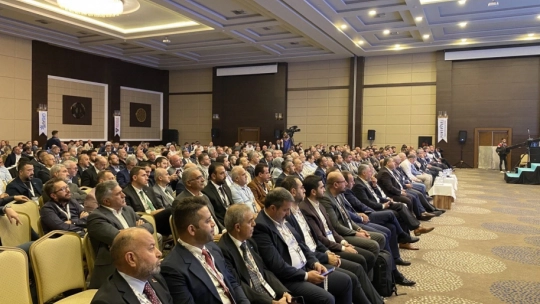 MÜSİAD Malatya Yönetimi 107. GİK toplantısı için Karaman'daydı