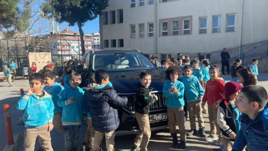 Öğrenciler hem eğlendi hem öğrendi