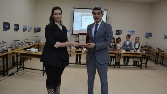 Öğrenciler hem eğlendi hem öğrendi