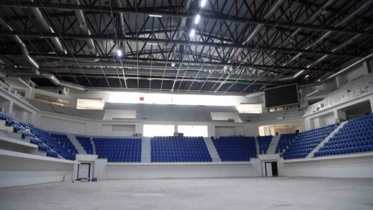 Orduzu Spor Kompleksi'nde sona gelindi