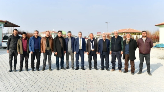 Başkan Çınar, Fidancılar Sitesini Ziyaret Etti
