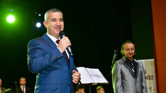 'Türk Müziği Ruhu Dinlendiriyor, Gönüllere İlham Veriyor'
