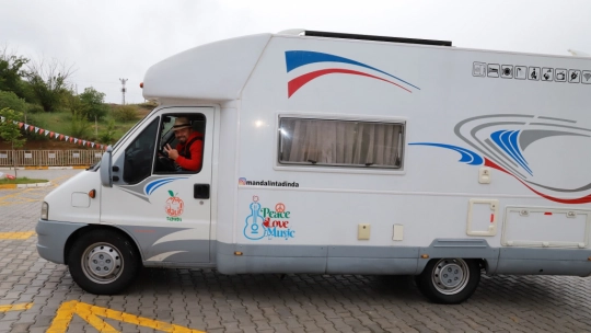 Malatya İspendere Karavan Festivaline Kortejli Açılış