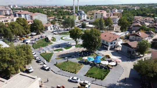 Tarihi Kentler Birliği'nden Güder'in projesine ödül