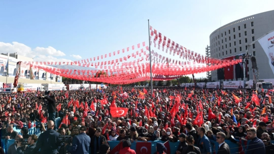 Erdoğan: Malatya bizi yola çıktığımız günden bugüne hiç yalnız bırakmadı