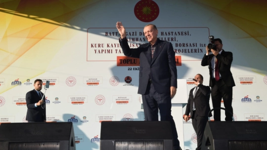 Erdoğan: Malatya bizi yola çıktığımız günden bugüne hiç yalnız bırakmadı