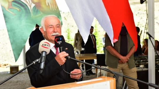 Vali Hulusi Şahin, Hüseyin Doğan Dede Anma Törenine Katıldı