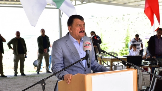 Vali Hulusi Şahin, Hüseyin Doğan Dede Anma Törenine Katıldı