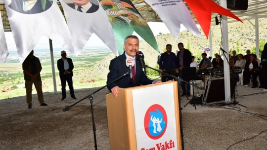 Vali Hulusi Şahin, Hüseyin Doğan Dede Anma Törenine Katıldı