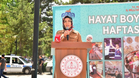 Malatya'da Hayat Boyu Öğrenme Haftası Kutlandı