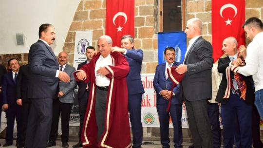 Malatya'da Ahilik Kültür Haftası Kutlandı