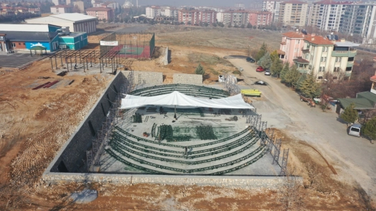 Yakınca Spor Adasının Yapımına Devam Ediliyor