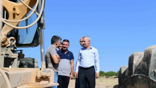 Yeşilyurt'un merkez ve kırsal bölgelerinin ulaşım ağı konforlu hale geliyor