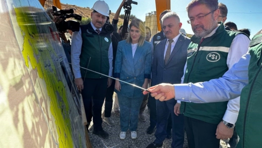 Yoncalı Barajı, 2024 yılının ilk çeyreğinde su tutmaya başlayacak