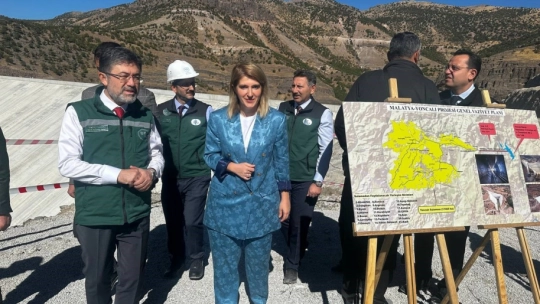 Yoncalı Barajı, 2024 yılının ilk çeyreğinde su tutmaya başlayacak