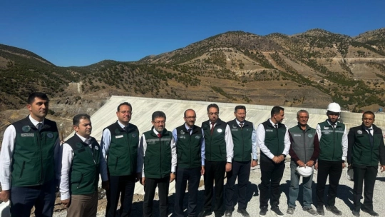 Yoncalı Barajı, 2024 yılının ilk çeyreğinde su tutmaya başlayacak