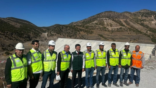 Yoncalı Barajı, 2024 yılının ilk çeyreğinde su tutmaya başlayacak