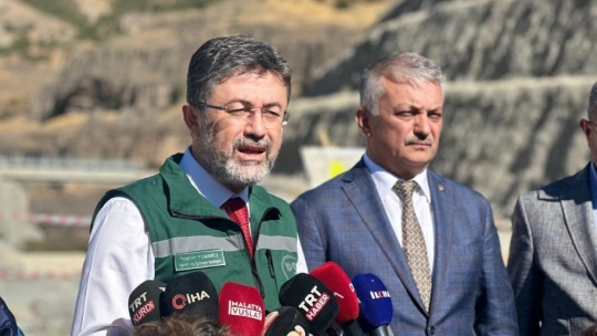 Yoncalı Barajı, 2024 yılının ilk çeyreğinde su tutmaya başlayacak