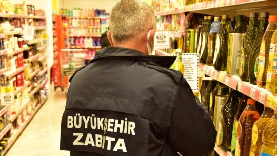 Zabıta ekipleri KDV denetimlerini sürdürüyor