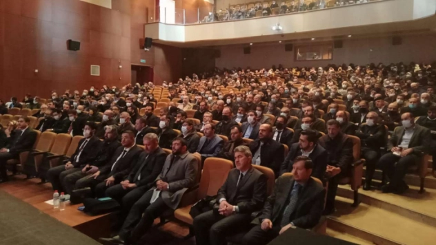 Malatya'da zekat bilgilendirme toplantısı yapıldı