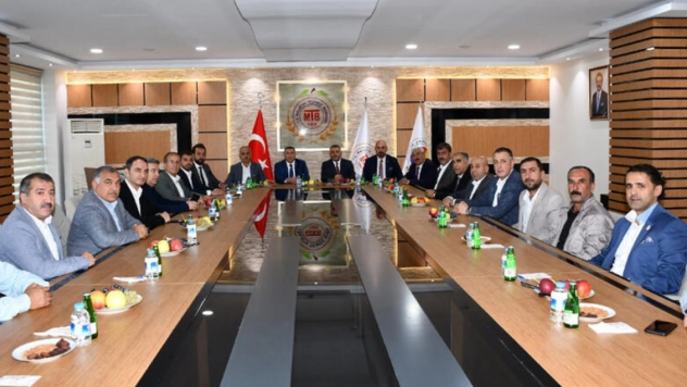 MTSO ve MTB'den birliktelik vurgusu