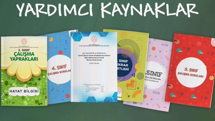 10 bin soruluk nisan ayı yardımcı kaynak paketi yayımlandı