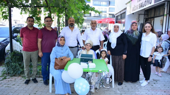 10 Yaşındaki Berat'ın Sünnet Töreni Hayali Gerçek Oldu