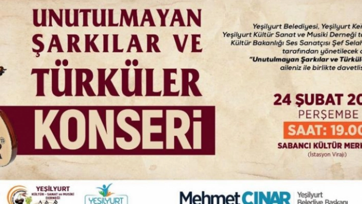 24 Şubat'ta Sabancı Kültür Merkezinde Konser Düzenlenecek