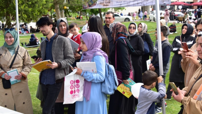 9'uncu Malatya Anadolu Kitap Fuarına İlgi Yoğun!