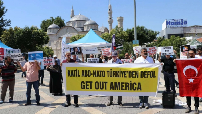 ABD'nin ve NATO'nun olduğu yerde güvenlik ve emniyet olmaz