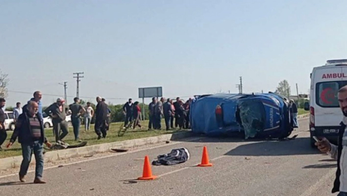 Adana'daki trafik kazasında 2 asker şehit oldu