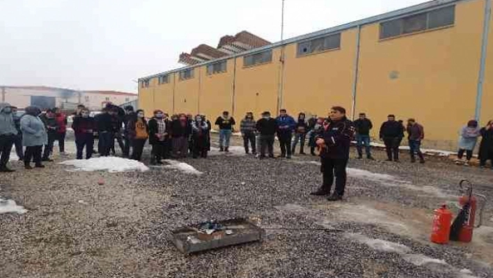 AFAD'dan afet farkındalık tatbikatı