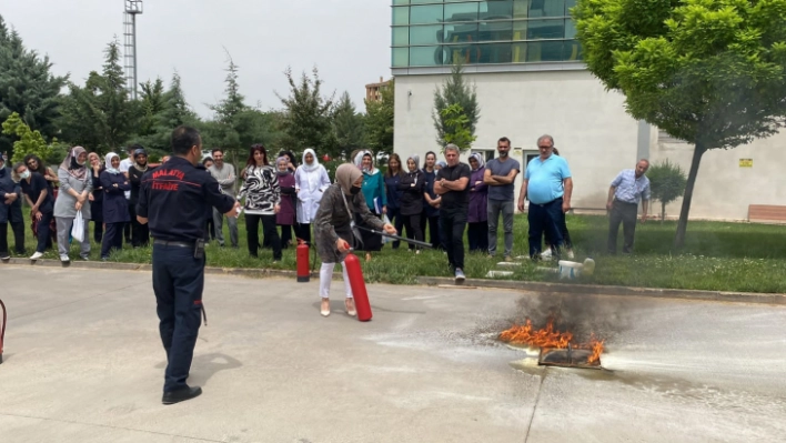 Afetlere hazırlık eğitim programı düzenlendi